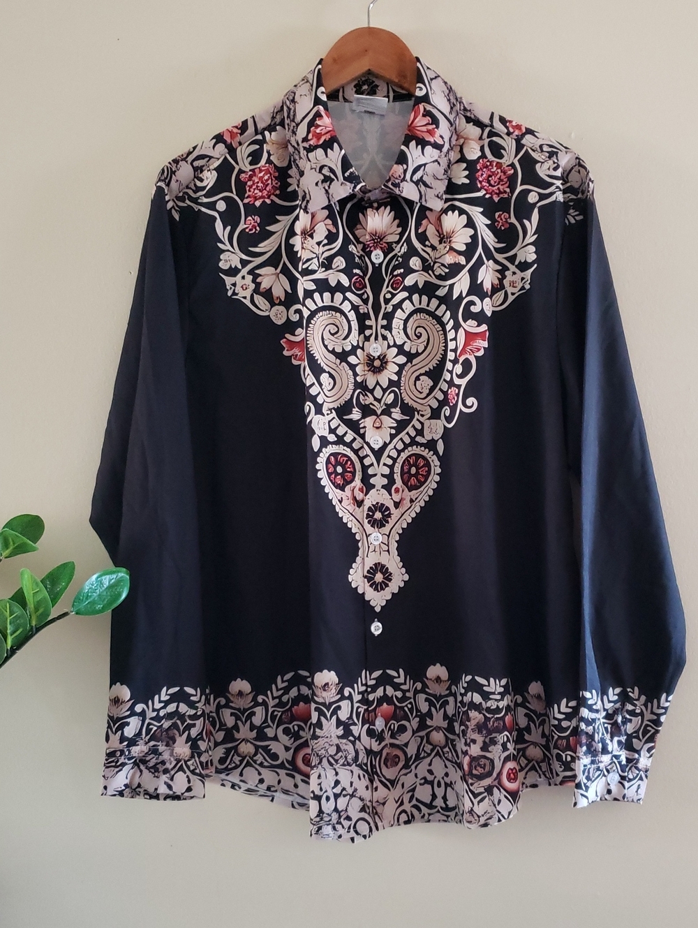 Unbranded Mens NWOT LS Button Down Shirt - XL